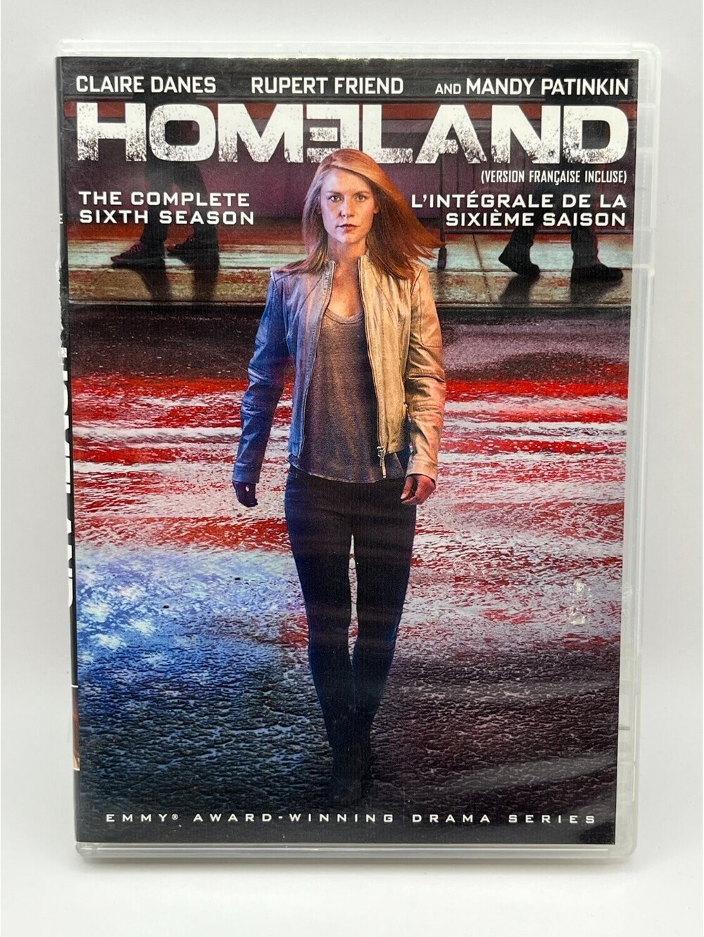 Homeland DVD Box Set Claire Danes New Drama